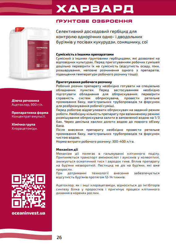 харвард описание
