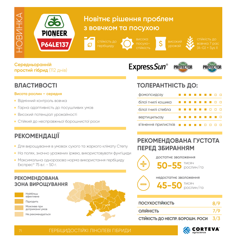 піонер ле 137