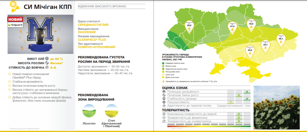 мічіган характеристика